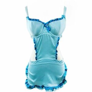blue dress for baby girl French Doll Variation  Dancewear by Patricia